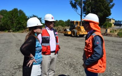 MOP: EN PLENA MARCHA SE ENCUENTRAN OBRAS DE CONSTRUCCIÓN DEL PAR VIAL DE LABRANZA