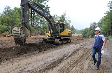 Ministerio de Obras Públicas en La Araucanía cumple con un 99,5% de ejecución presupuestaria correspondiente al año 2017