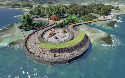 MOP llama a licitación contrato contrato de mejoramiento del Borde  Costero de Lago Icalma en Lonquimay