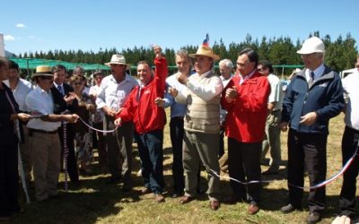 Autoridades de Gobierno inauguran importante ampliación de sistema de Agua Potable Rural