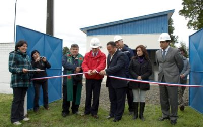 MOP inaugura reposición de Sistemas de Agua Potable Rural dañados por el terremoto