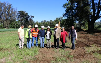 MOP inicio millonaria inversión en construcción de nuevo puente Cautín en Cajón