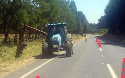 MOP COMENZÓ A EJECUTAR OBRAS DE MEJORAMIENTO DE ULTIMOS 14 KILOMETROS DE LA RUTA S-91 VILLARRICA – LONCOCHE