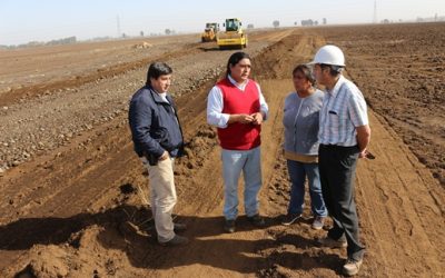 VIALIDAD INICIA MEJORAMIENTO DE CAMINOS EN TIERRAS RESTITUIDAS A COMUNIDAD INDIGENA