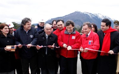 MINISTRO GOLBORNE ENCABEZA PUESTA EN SERVICIO DE PUENTE TRUFUL TRUFUL EN MELIPEUCO