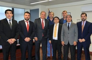 Intendente de La Araucanía y Seremi de Obras Públicas presentan a nuevos directores regionales