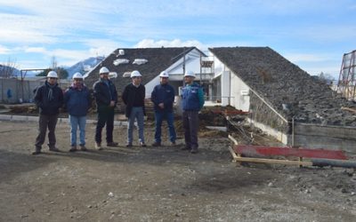 MOP FINALIZA EN NOVIEMBRE OBRAS DE MODERNO PARADOR TURISTICO DE MELIPEUCO