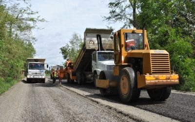MOP avanza en pavimentación de acceso a Puente Momberg