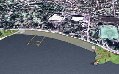 MOP licitará en diciembre obras para habilitar Playa Pucará en Villarrica