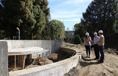 Dirección de Arquitectura del MOP finaliza en mayo obras de reposición de nueva plaza de Vilcún