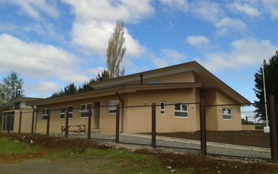 DIRECCION DE ARQUITECTURA DEL MOP FINALIZA OBRAS DE NUEVA POSTA DE SALUD RURAL DE QUETROCO EN FREIRE