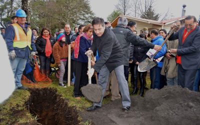 Gobierno Inicia Reposición de  Millonario Proyecto de Agua Potable Rural en Sector Quetroleufu de Pucón