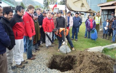 MOP INICIA OBRAS DE PAVIMENTACIÓN DESDE ICALMA AL LIMITE FRONTERIZO, EN COMUNA DE LONQUIMAY