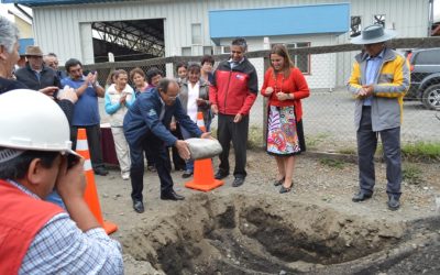 MOP INICIA OBRAS DE PAVIMENTACIÓN DEL CAMINO CANCHA AVIACION RELUN, EN VILLARRICA
