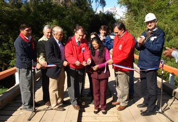 Vecinos de Santa Amelia cuentan con nuevo puente que mejora su conectividad