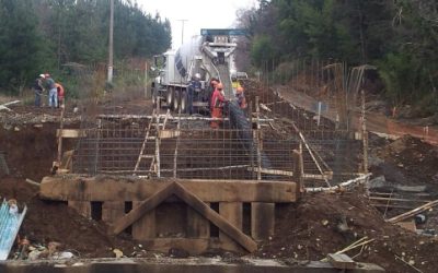 GOBIERNO REGIONAL Y MOP RENUEVAN PUENTES EN RUTA COLLIPULLI – SAN ANDRES