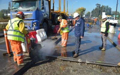 MOP solicita acelerar trabajos en el Puente “Nuevo” Cautín
