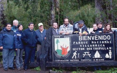 Proyectan generar Ruta Turística que unirá Palguín Alto con Coñaripe