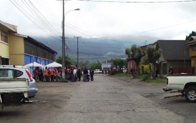 MOP inicia obras de conservación de pasadas urbanas en Cunco