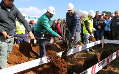 MOP inicia millonario proyecto de Agua Potable Rural que beneficia más de 2 mil habitantes de la comuna de Toltén
