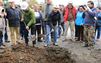 MOP y Gobierno Regional inician obras de pavimentación de camino Chucauco-Schleyer, en Villarrica
