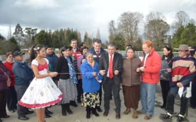 MOP inaugura tres nuevos puentes ubicados en el camino Quepe – Boroa