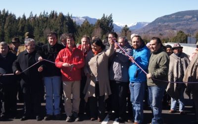 MOP INAUGURA NUEVO PUENTE MEDINA EN RUTA LAS TERMAS DE MOLULCO EN REGIÓN DE LA ARAUCANÍA