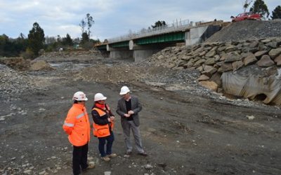 MOP: DURANTE EL MES DE NOVIEMBRE ENTRARA EN SERVICIO NUEVO PUENTE NIAGARA