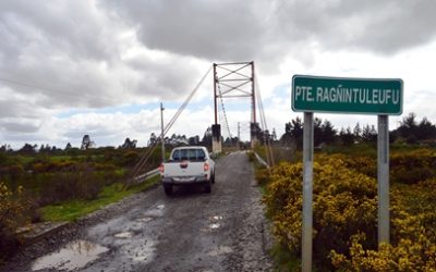 MOP INICIA EN DICIEMBRE OBRAS DE CONSTRUCCION DE NUEVO PUENTE RAGÑINTULEUFU EN NUEVA IMPERIAL
