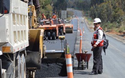 MOP FINALIZA EN FEBRERO PAVIMENTACION DE SEGUNDA ETAPA DEL CAMINO PUREN – LUMACO