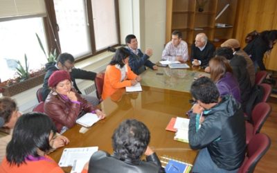 MOP Y DIRIGENTES DE LA COMUNA DE SAAVEDRA, SE REUNEN PARA BUSCAR SOLUCIONES A LA CONECTIVIDAD DEL SECTOR