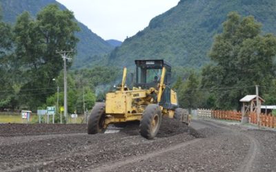 MOP trabaja en la conservación de 518 kilometros de caminos rurales de la provincia de Cautín