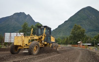 MOP TRABAJA EN CAMINOS RURALES PARA MANTENER CONECTIVIDAD DE COMUNIDADES CAMPESINAS