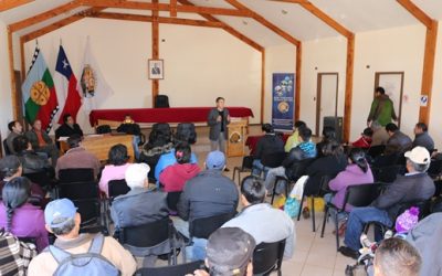 MOP INICIA MILLONARIA INVERSIÓN PARA MEJORAR CAMINOS DE COMUNIDADES MAPUCHE DE SAAVEDRA