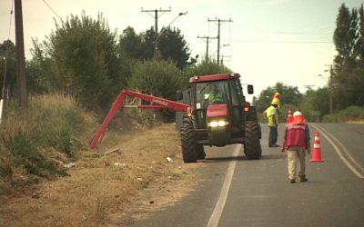 MOP lanza contrato de conservación vial que involucra a 5 comunas
