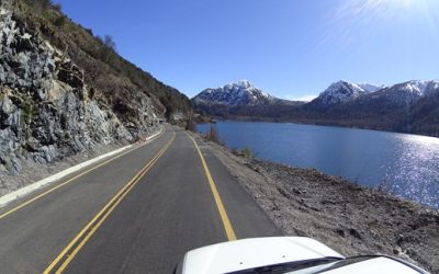 MOP: NOTABLE AVANCE PRESENTAN OBRAS DE PAVIMENTACION DE RUTA PUESCO – MAMUIL MALAL EN CURARREHUE