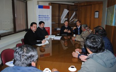 MOP sostiene encuentro con dirigentes mapuche de Loncoche