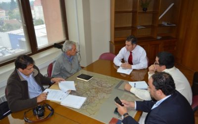 SEREMI DE OBRAS PÚBLICAS ATIENDE SOLICITUDES DE INFRAESTRUCTURA PARA LA COMUNA DE COLIIPULLI