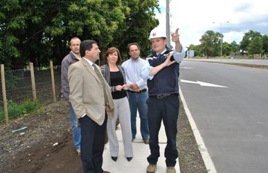 MOP: obras del baipás de Pucón entran en su fase de término