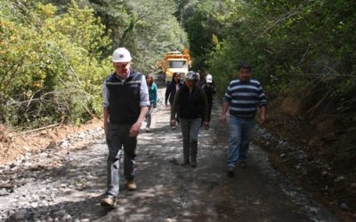 MOP programa la conservación en mas de 400 kilometros de caminos rurales de Cautín