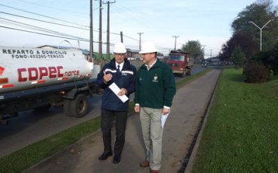 Millonario proyecto vial cambiará el rostro al sector poniente de Temuco