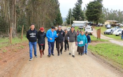 MOP iniciará en noviembre obras de pavimentación de la Ruta Chol-Chol – Las Praderas