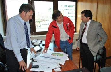 Seremi MOP y Diputado Enrique Estay revisan proyectos de infraestructura vial