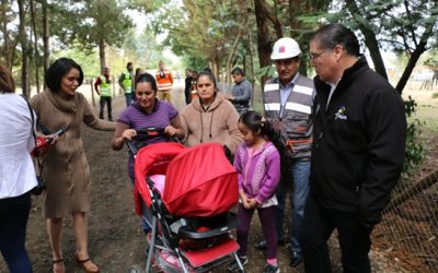 MOP inicia obras de pavimentación que beneficia a localidad con cerca de un 50% de discapacidad visual