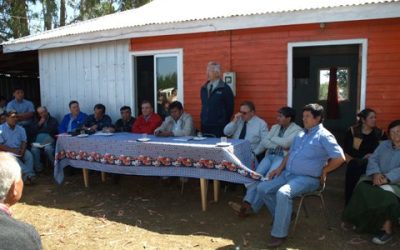 Intendente Andrés Molina anuncia materialización de importante proyecto Vial