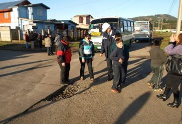 MOP mejorará calle de acceso a Villa el Bosque ubicada en Padre las Casas