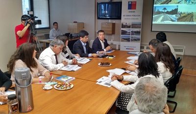 MOP ARAUCANIA INVIRTIO HISTORICA CIFRA DE MAS DE $121 MIL MILLONES DE PESOS DURANTE EL AÑO 2015