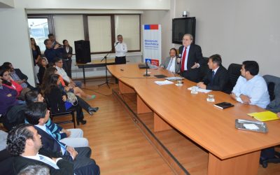 SUBSECRETARIO DE OBRAS PUBLICAS SERGIO GALILEA ESTABLECE PRIMER CONTACTO CON LA ARAUCANIA