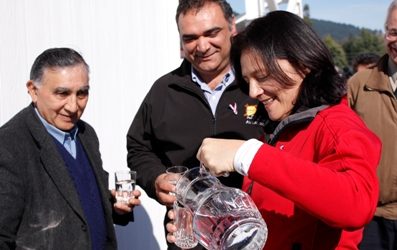 MOP HABILITA SISTEMA DE AGUA POTABLE RURAL DAÑADO TRAS TERREMOTO EN PADRE LAS CASAS