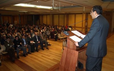 Dirigentes y operadores se capacitan para mejorar gestión de los sistemas de Agua Potable Rural